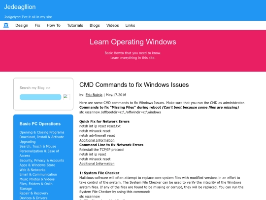 html/howto/windows-howto screenshot