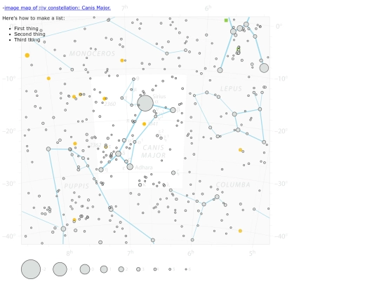 Mapa screenshot