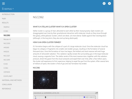 ngc2362 screenshot