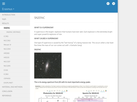 sn2014c screenshot