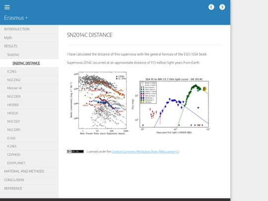 sn2014c_distance screenshot