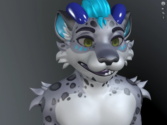 models/zeru-bust/Zeru screenshot