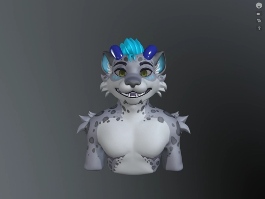 models/zeru-bust screenshot