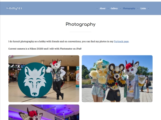 photography screenshot