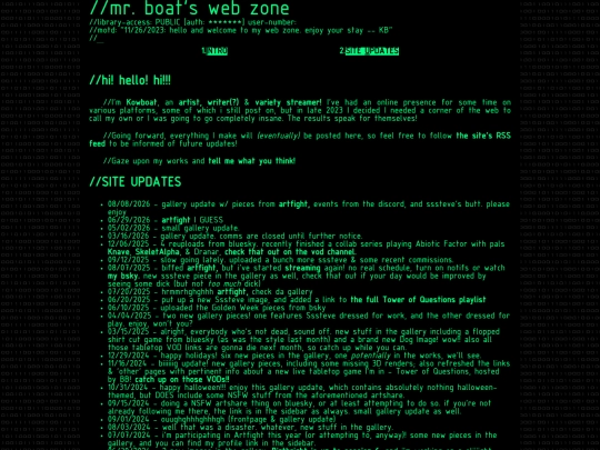 home screenshot