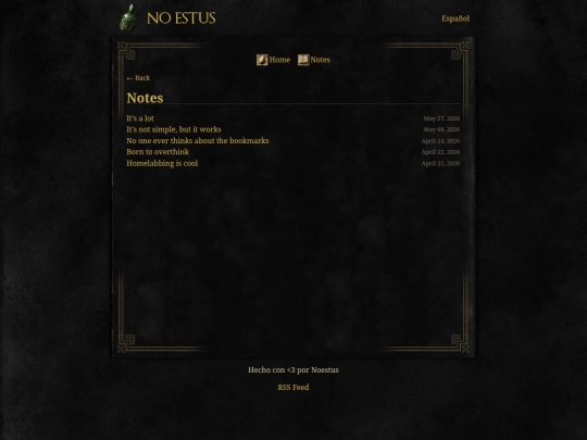 en/notes screenshot