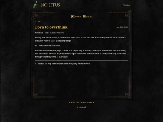 en/notes/nacido-para-sobrepensar screenshot