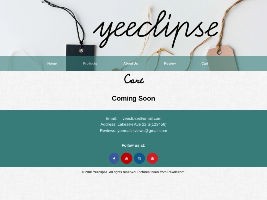 cart screenshot