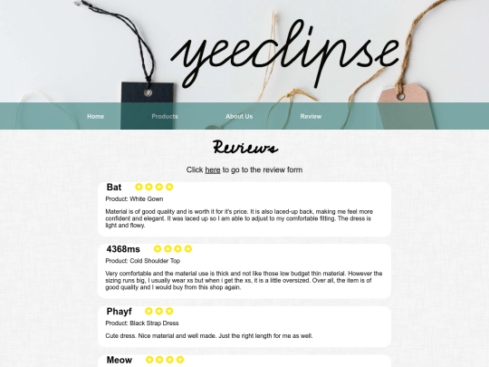 review screenshot