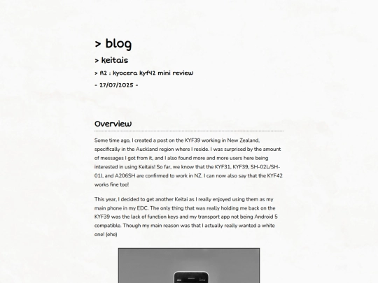 keitaiblog/keitair2-kyf42-mini-review screenshot