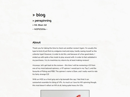 psblog/ebanG3 screenshot
