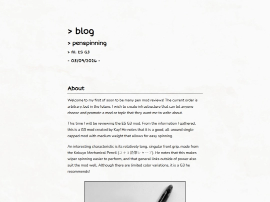 psblog/esG3 screenshot