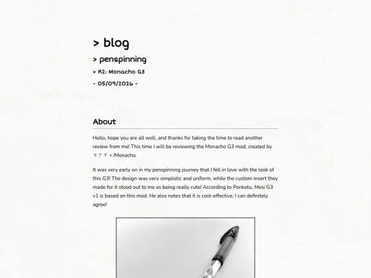 psblog/monachoG3 screenshot