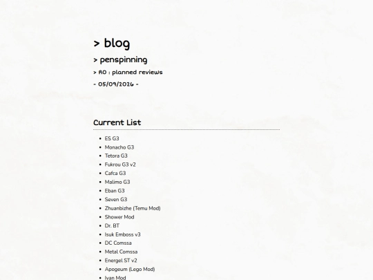 psblog/psr00-plans screenshot