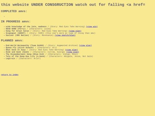 amvs screenshot