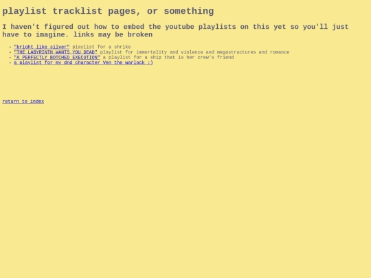 misc/playlists screenshot