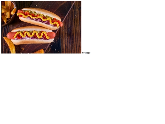 hotdogs screenshot