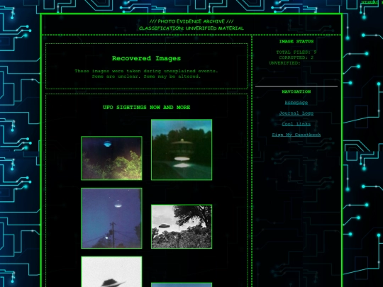 photos screenshot