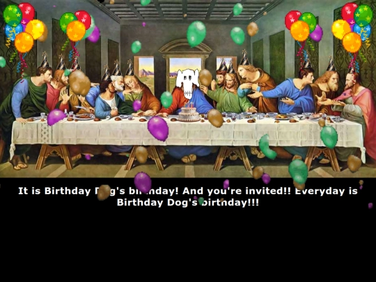 birthday screenshot