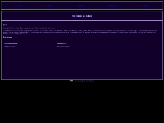 rolling-glades-overview screenshot
