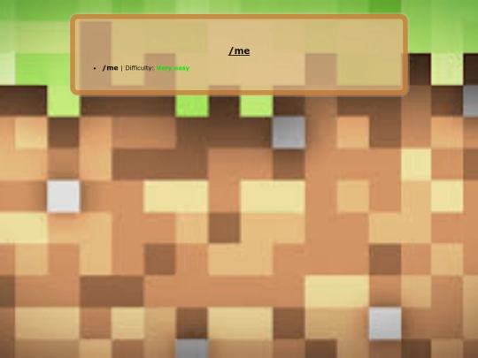 cmndme screenshot