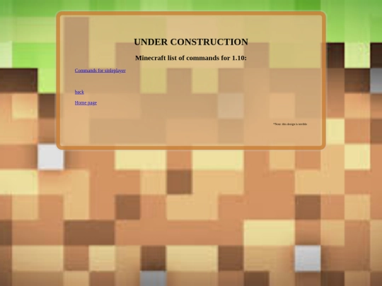 commandlist screenshot