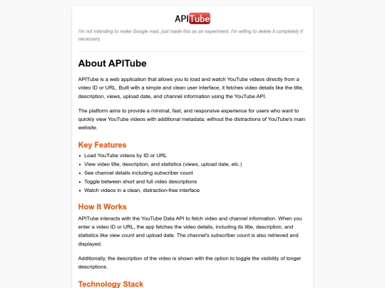apitube/about screenshot