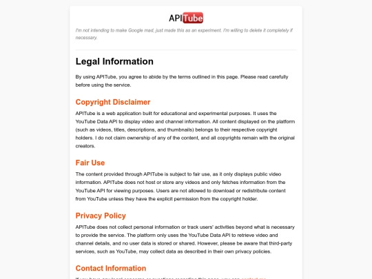 apitube/legal screenshot