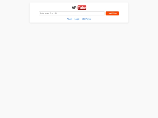 apitube/player screenshot