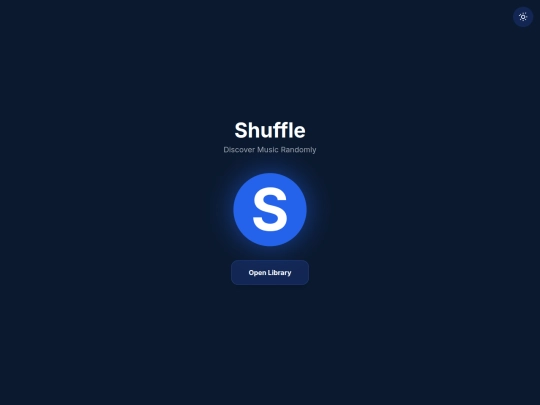 shuffle/testtestplay screenshot