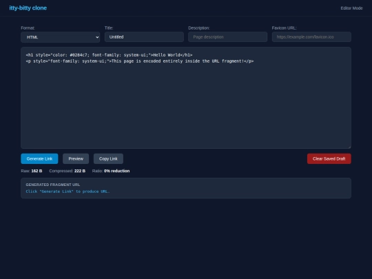 testing/test screenshot