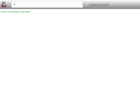 utubesearch screenshot