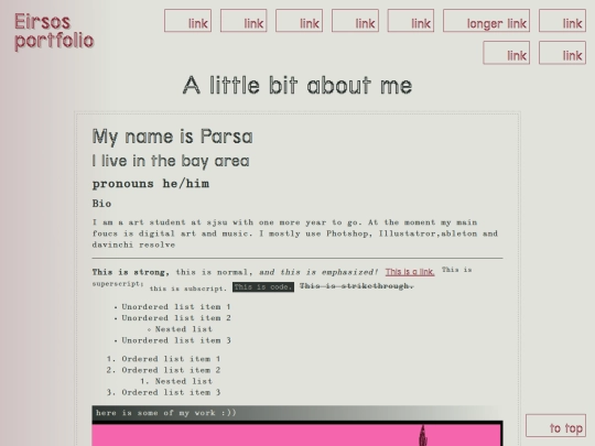 template screenshot