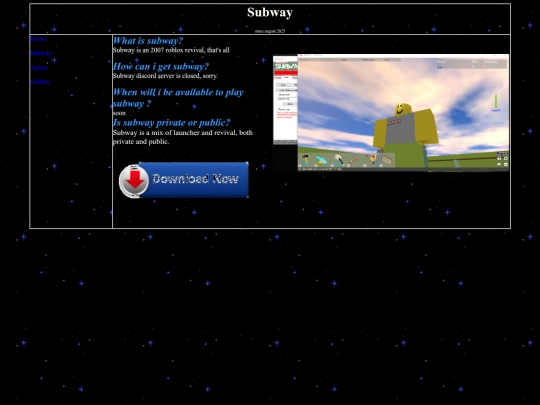 Subway screenshot