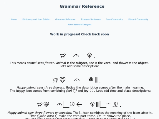 grammar screenshot