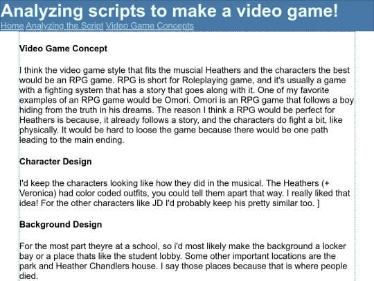 concept screenshot