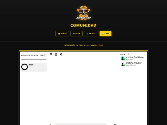 Chat screenshot