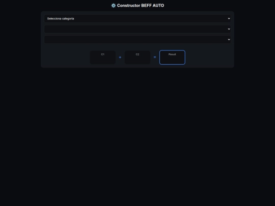 beff screenshot
