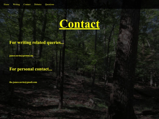 contact screenshot