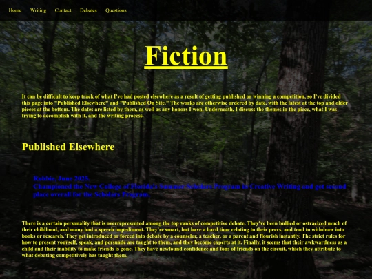 fiction screenshot