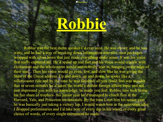 fiction/robbie screenshot