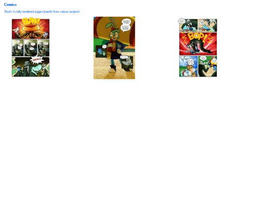 art pages/sequential screenshot