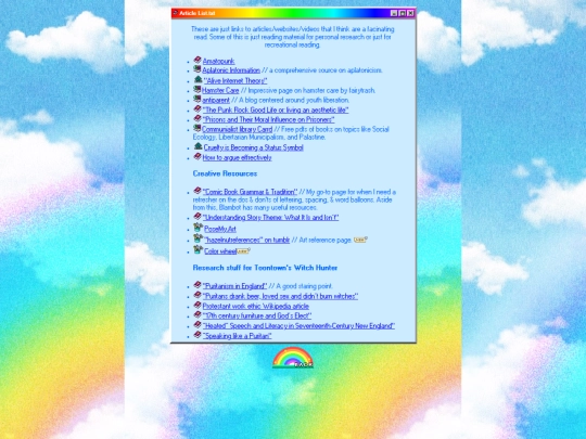 articles screenshot