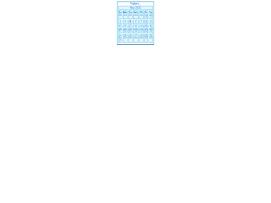 calander screenshot