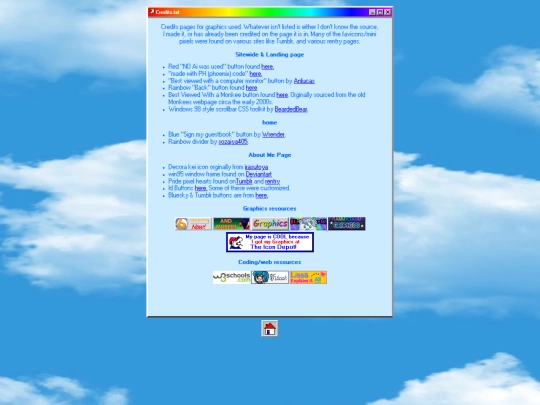 credits screenshot