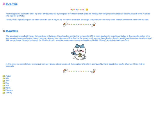 diary/2026 screenshot
