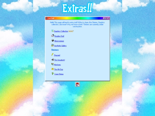 extras screenshot
