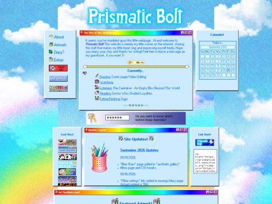 home screenshot