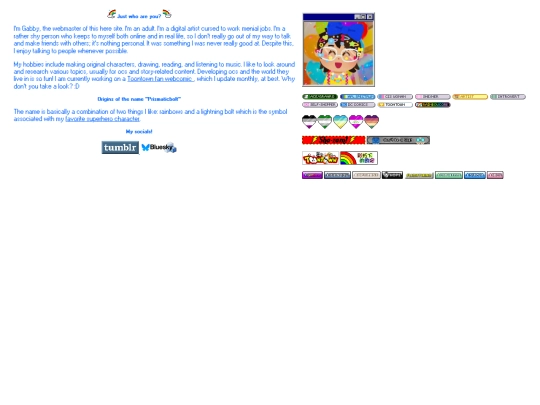 webmaster screenshot
