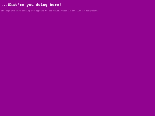 not_found screenshot